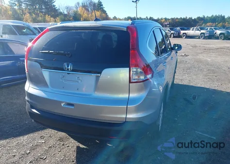 2012 Honda Cr-V Ex-L z USA, uszkodzony, nr VIN 2HKRM4H75CH607989